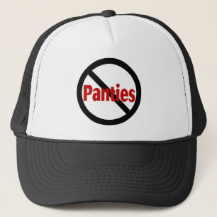 No Panties Trucker Hat