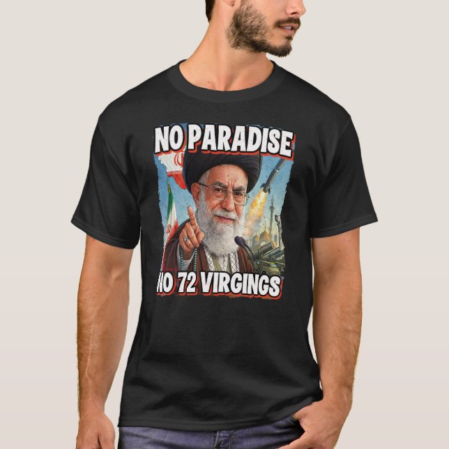 No Paradise T-Shirt (Front)