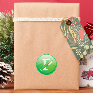 No Parking Classic Round Sticker