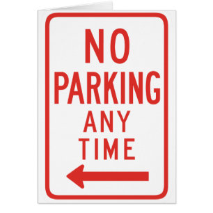 No Parking (Left)