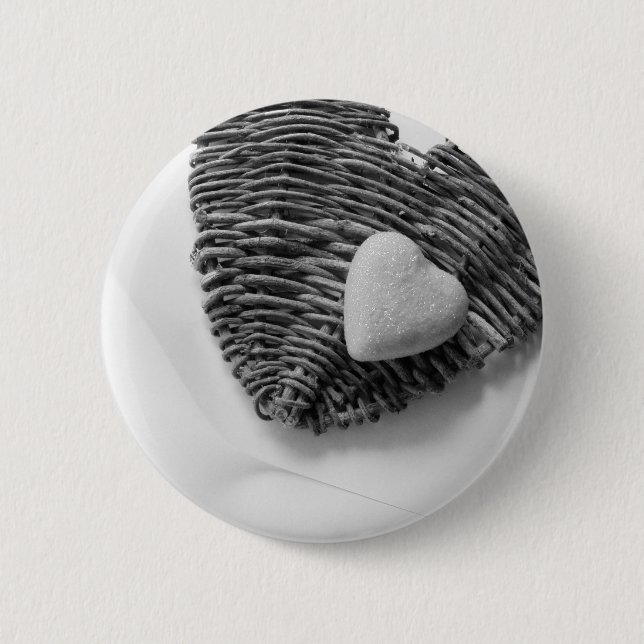 no passion 6 cm round badge (Front)