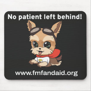 No Patient Left Behind JJ Mousepad