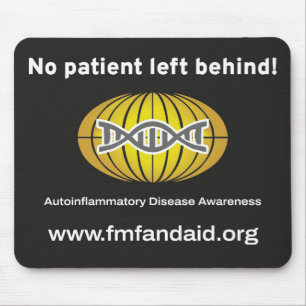 No Patient Left Behind Logo Mousepad