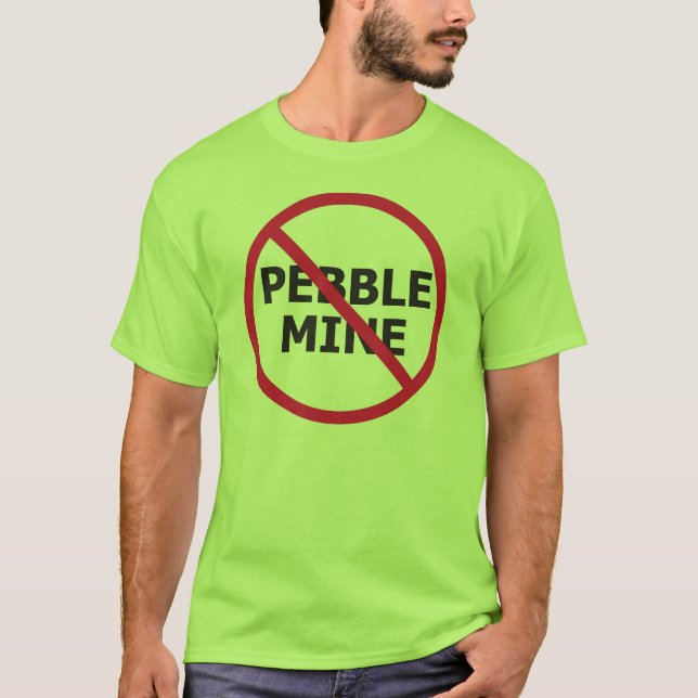 No Pebble Camo T-Shirt (Front)