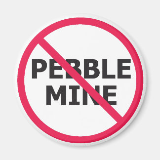No Pebble Magnet