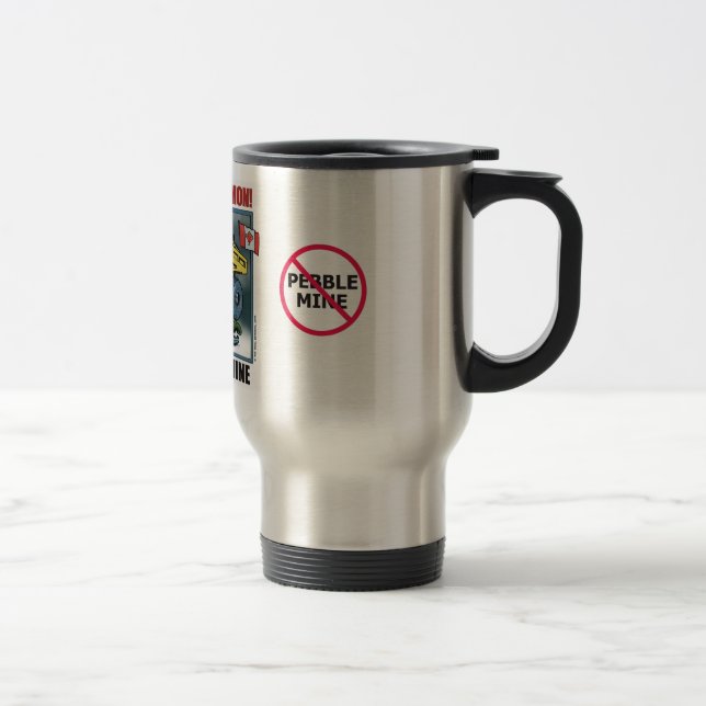 No Pebble Mug (Right)