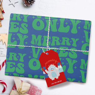 No Peeking Cute Kids Christmas Gift Tags