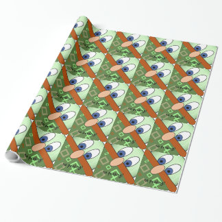 No Peeking Wrapping Paper