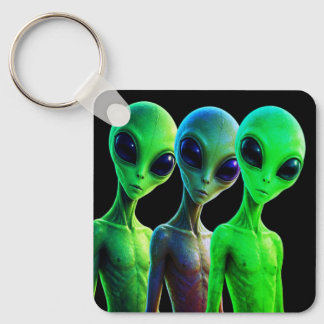 No People We Are Not Alone, Or Are We? Aliens On a Key Ring