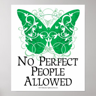 No Perfect People Allowed Poster