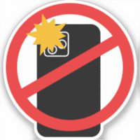 No Phone Photography - Respect Personal Privacy