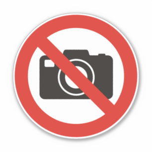No Photos Allowed
