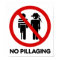 No Pillaging - Poster