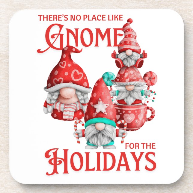 No Place Like Gnome Coaster (Front)