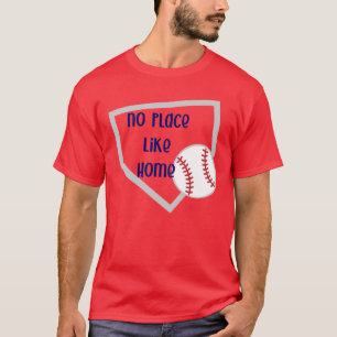 No Place Like Home Baseball Men's T-Shirt