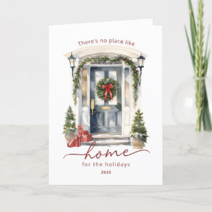 No Place Like Home Holidays Realtor Christmas Card