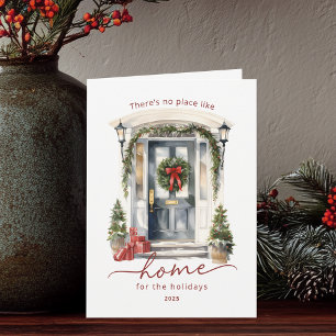 No Place Like Home Holidays Realtor Christmas Card