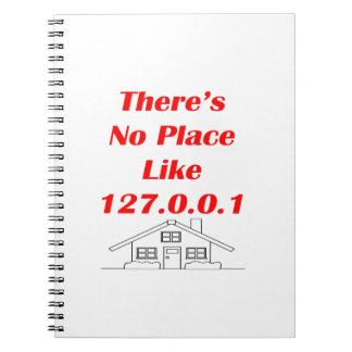 no place like home notebook