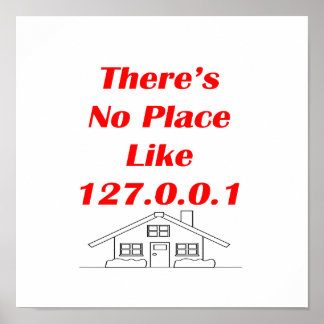no place like home poster