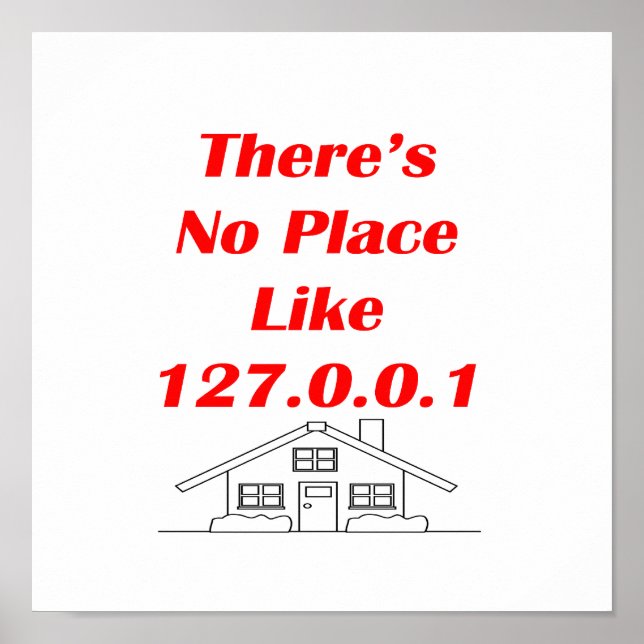 no place like home poster (Front)