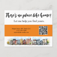No Place Like Home Real Estate Yellow Marketing