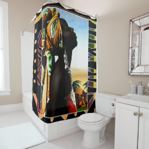No Place Like Home, Shower Curtain