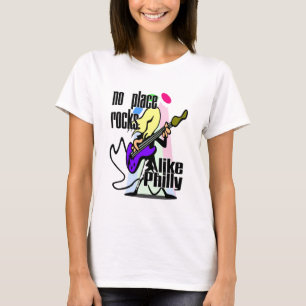No Place Rocks Like Philly T-Shirt
