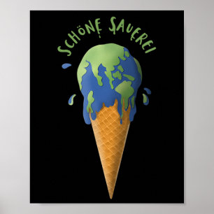 No Planet B Environmental Protection Earth Mens Wo Poster