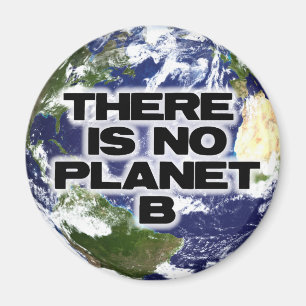 No Planet B Magnet