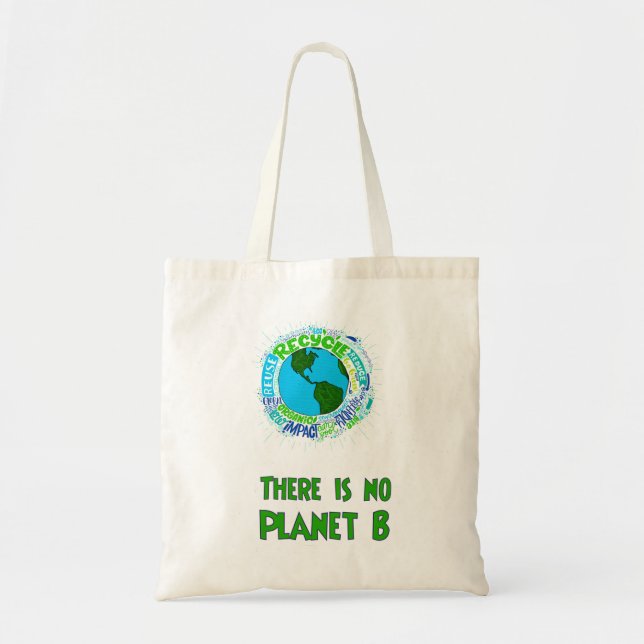 no Planet B  Tote Bag (Front)