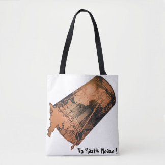 No Plastic Please Tote Bag