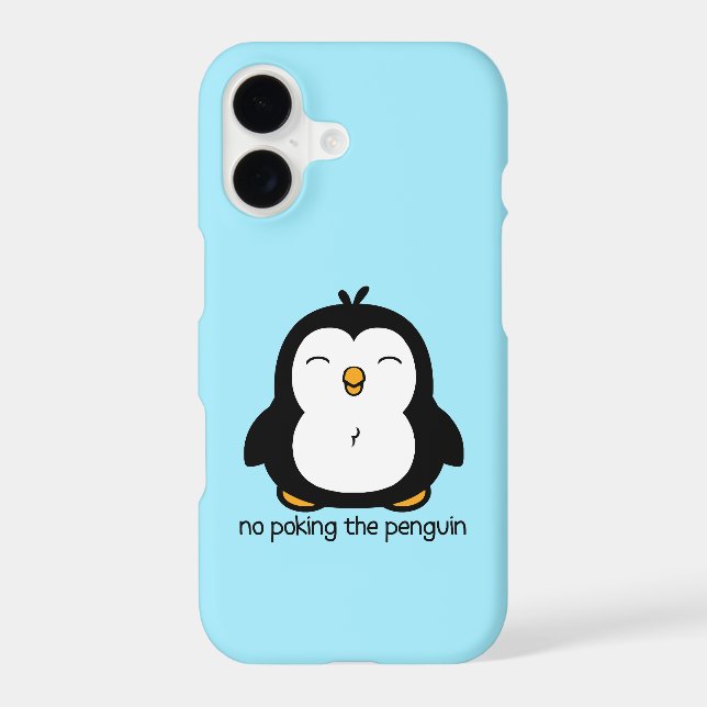 No Poking The Penguin (Back)