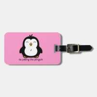 No Poking The Penguin