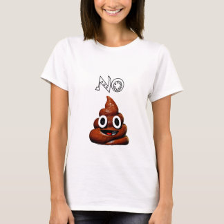 No Poo Emoji T-Shirt