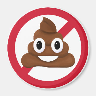 No Poop Magnet