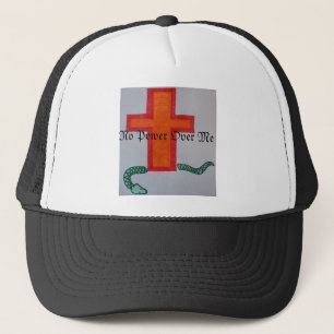 No Power Over Me Hat