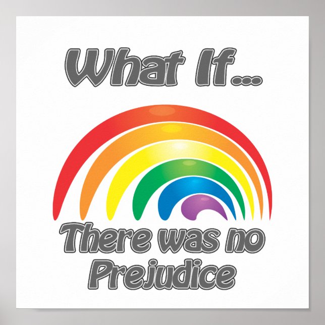 No Prejudice Poster (Front)