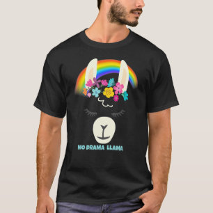 No Prob Llama Alpaca Pride Rainbow Lgbtq T-Shirt