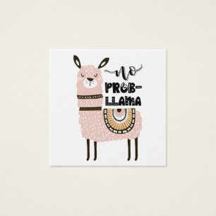No Prob-Llama Cute Funny