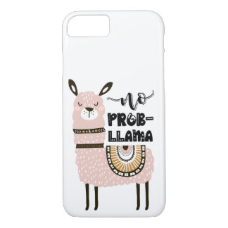 No Prob-Llama Cute Funny Case-Mate iPhone Case