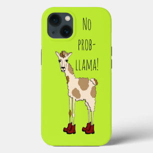 No Prob- Llama iPhone 13 Case