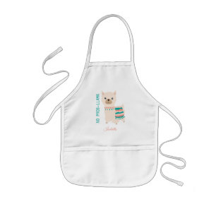 No Prob-Llama Kids Apron