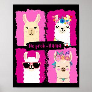 No prob-llama poster