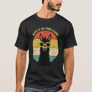 No Prob Llama Students Match Teacher Matching Llam T-Shirt