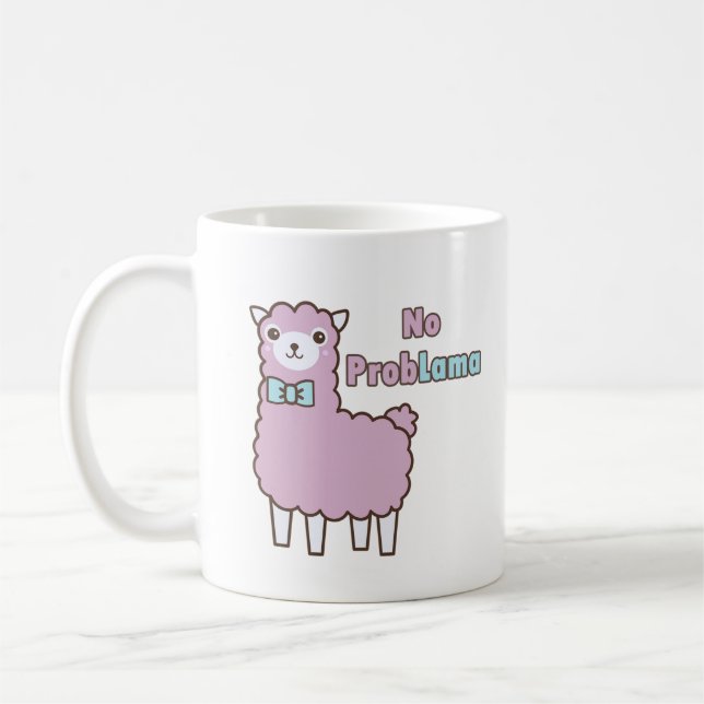 No problama! coffee mug (Left)