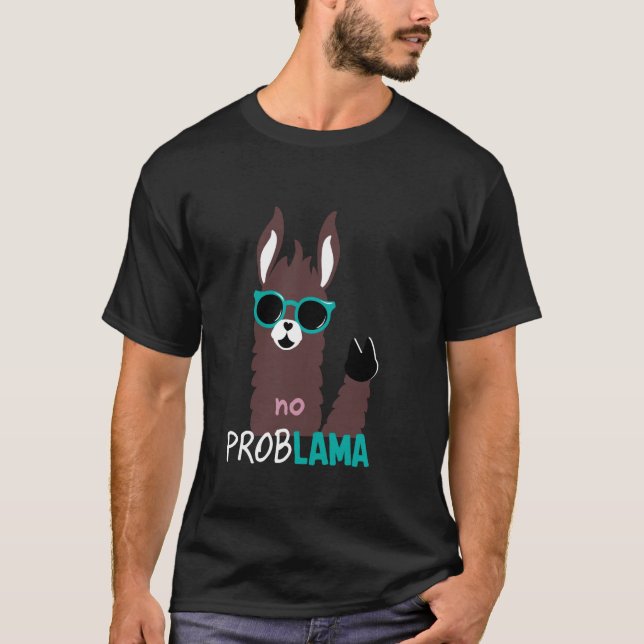 No Problama T-Shirt (Front)