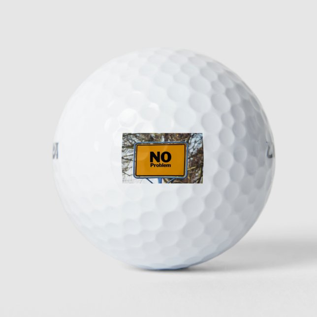 No problem ! golf balls (Front)