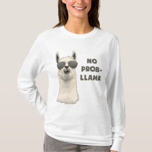 No Problem Llama T-Shirt