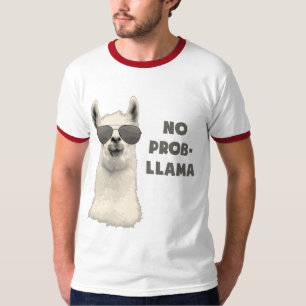 No Problem Llama T-Shirt
