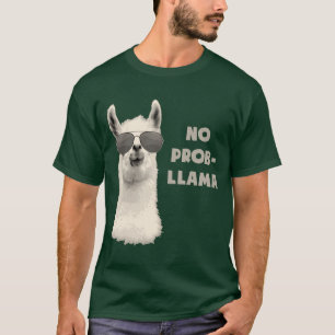 No Problem Llama T-Shirt